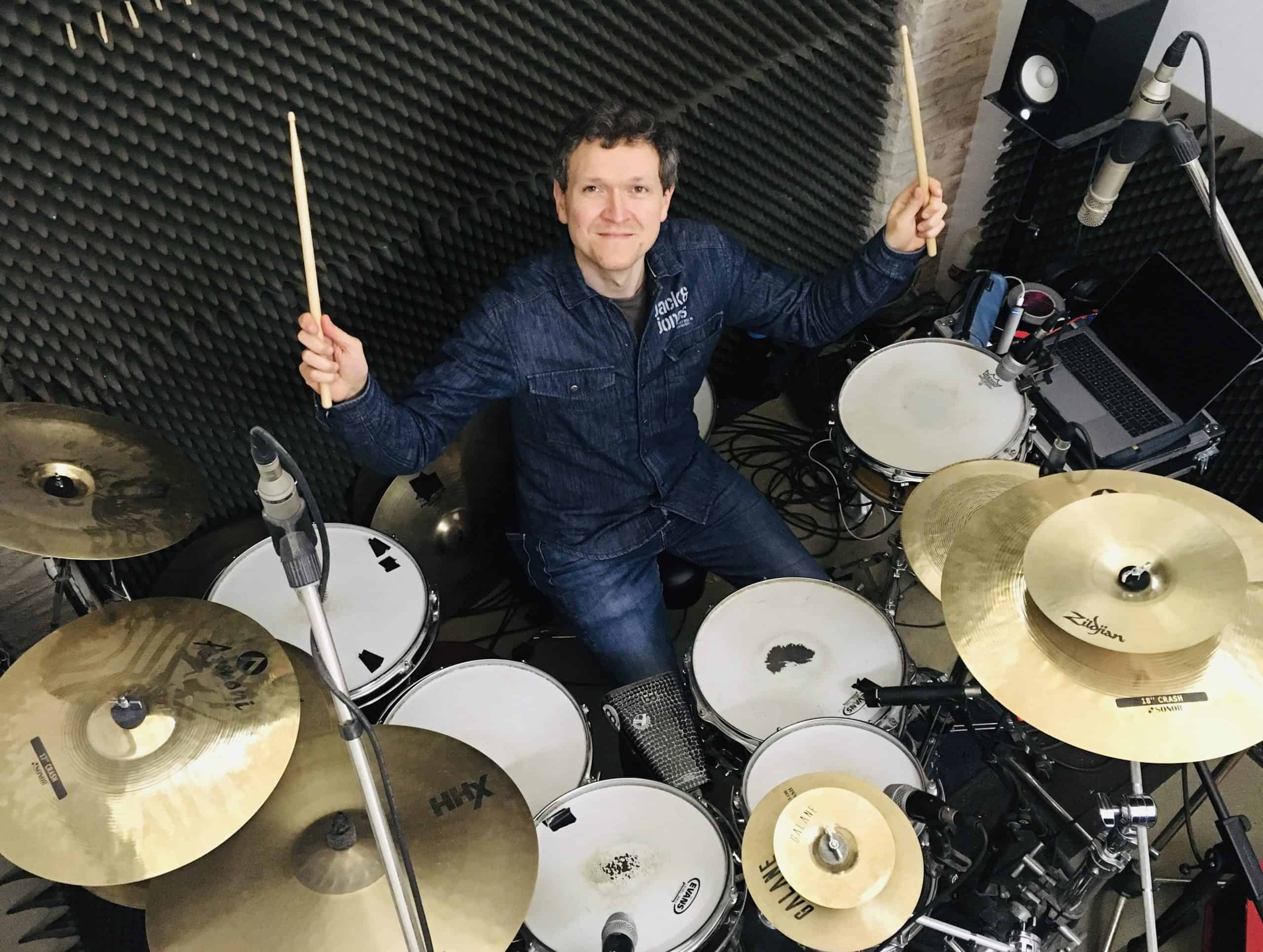 Schlagzeuglehrer Florian Stöger
