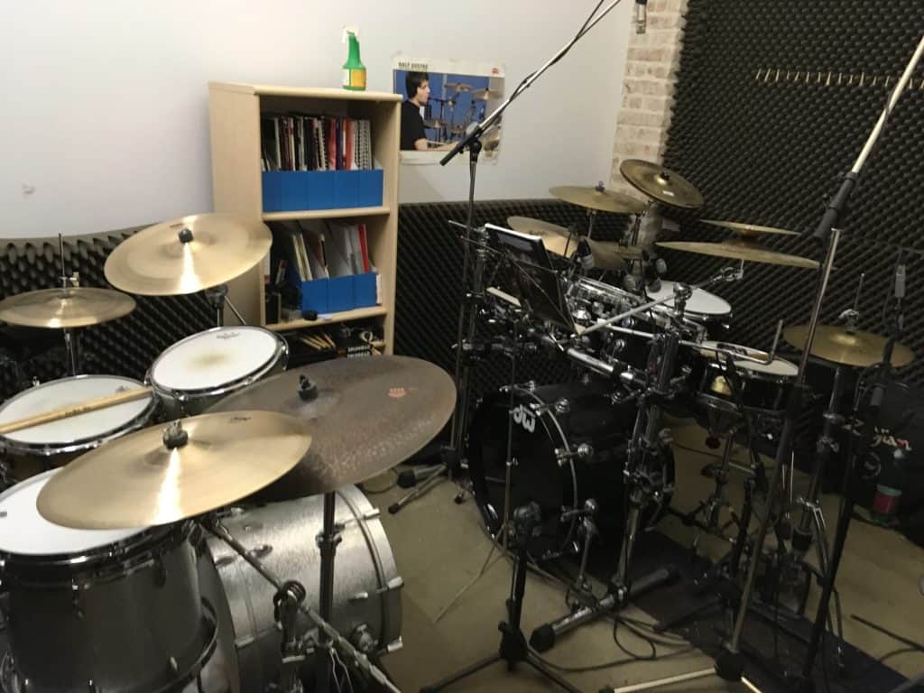 drum lessons Vienna