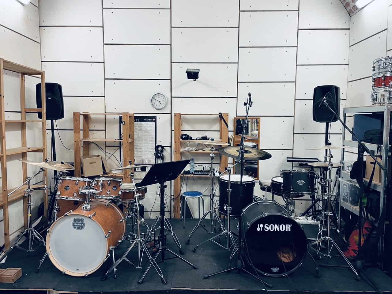 drum lessons Vienna
