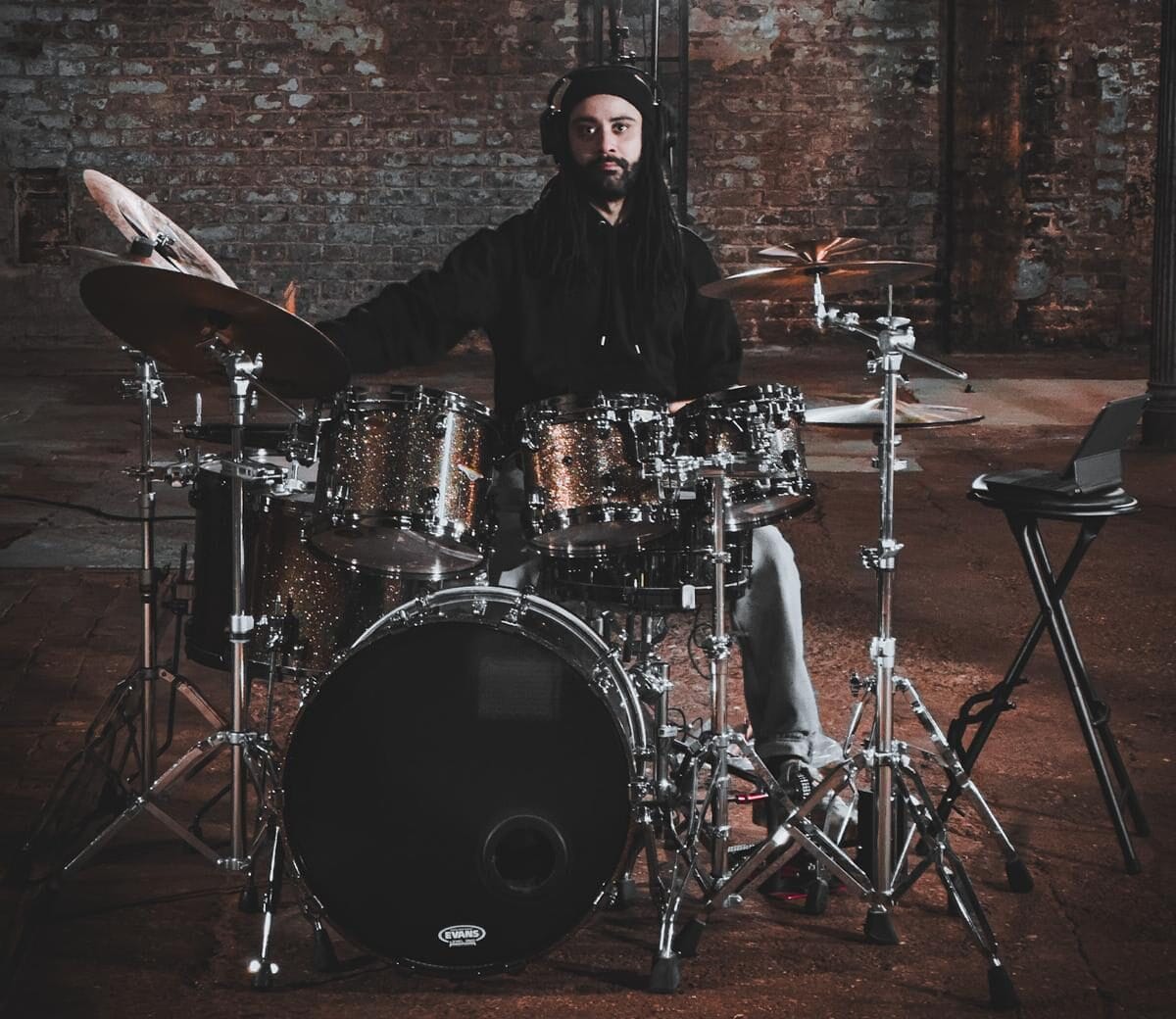 Schlagzeuglehrer Walid el Harch Schlagzeuglehrer Walid el Harch