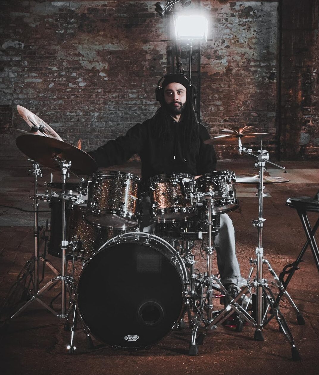 Drumteacher Walid el Harch