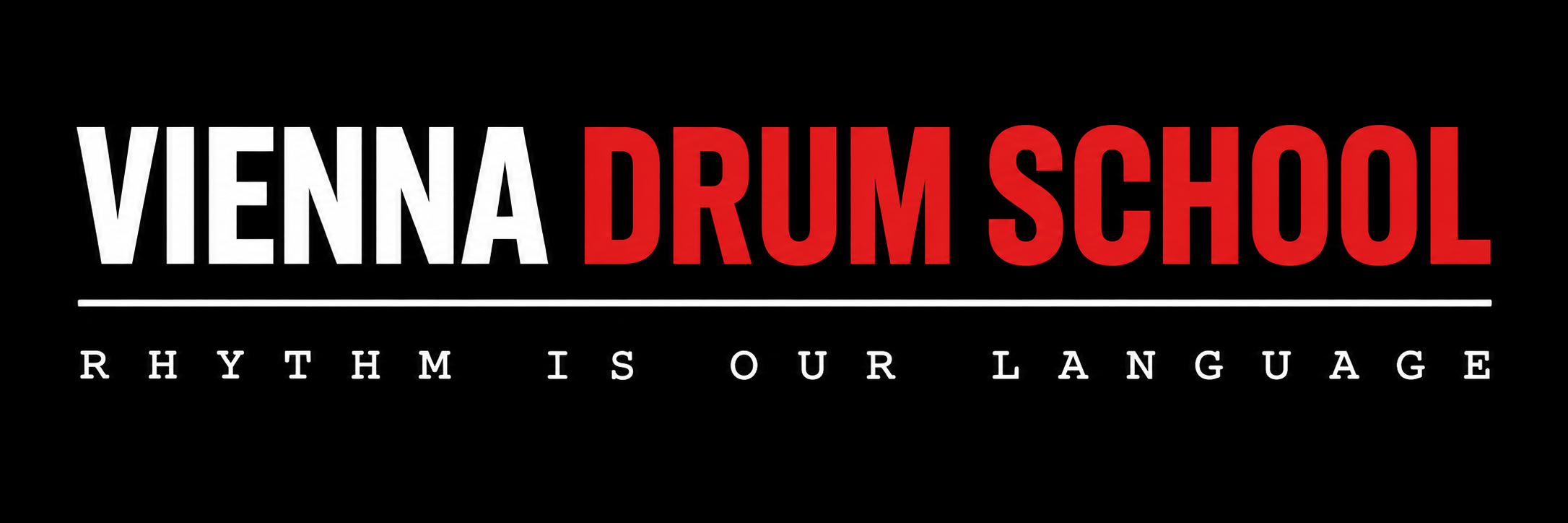 Vienna Drum School Menu Logo