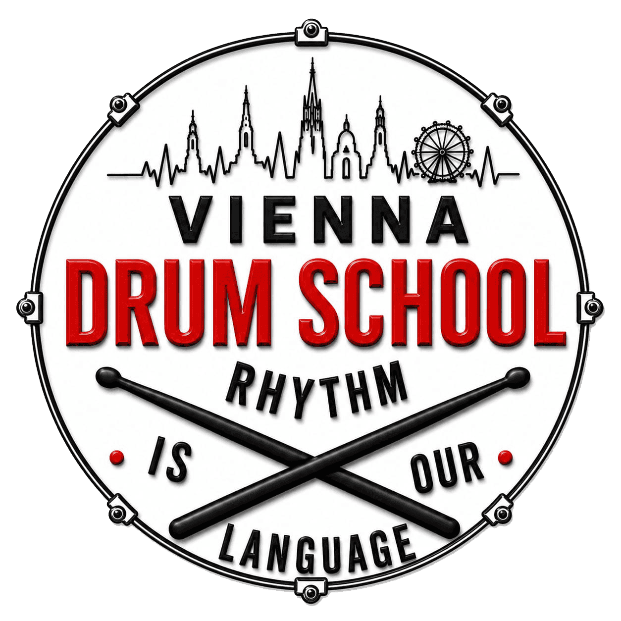 Vienna Drum School Logo