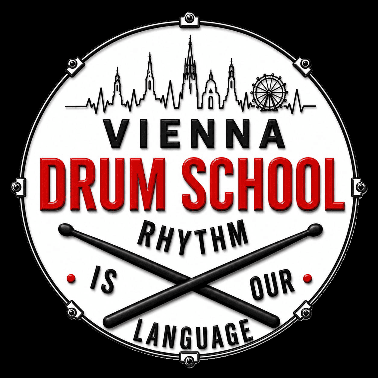Vienna Drum School Logo