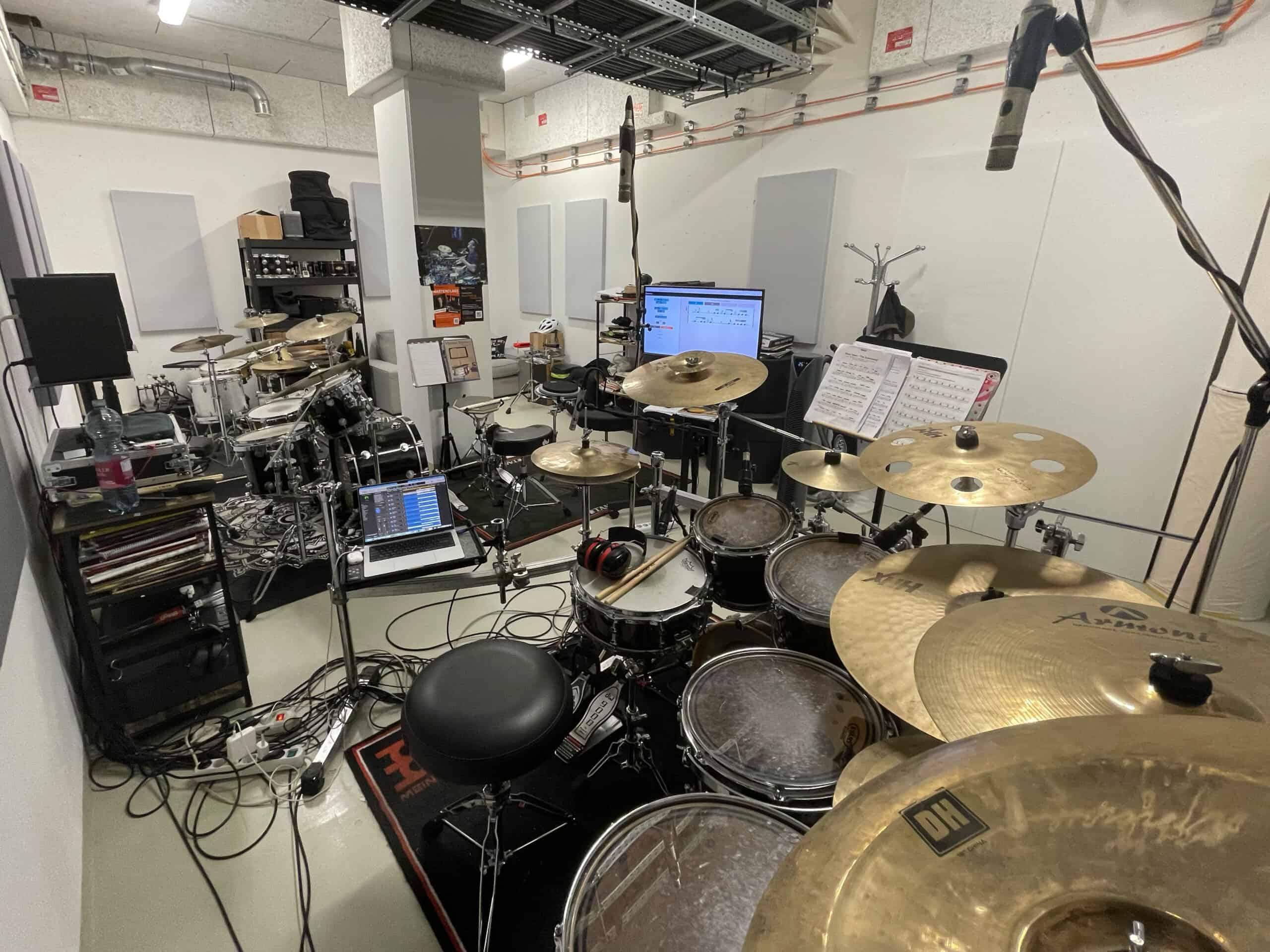 Vienna Drum School Standort 2. Bezirk