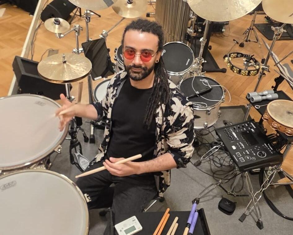 Vienna Drum School Teacher Walid Vienna Drum School Teacher Walid